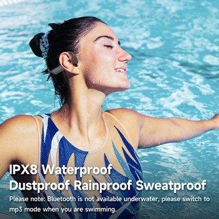 Foto 3 | Foto 3 | Auriculares De Conducción Ósea Y Reproductor Mp3 De 32 Gb Ipx8 A Prueba De Agua - Venta Internacional.