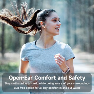 Foto 5 | Foto 5 | Auriculares De Conducción Ósea Y Reproductor Mp3 De 32 Gb Ipx8 A Prueba De Agua - Venta Internacional.