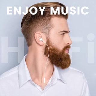 Foto 6 | Foto 6 | Auriculares Con Cable Moswag Con Micrófono, Conector De 3,5 Mm Para Dispositivos - Venta Internacional.