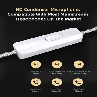 Foto 4 | Foto 4 | Auriculares Kz Zsn Pro X Dual Driver 1ba+1dd Con Micrófono - Venta Internacional.