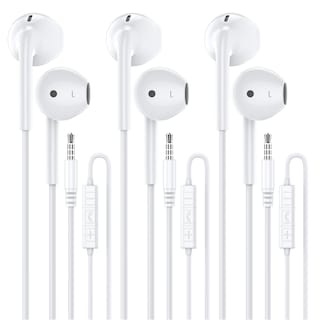 Foto 1 | Foto 1 | Auriculares Con Cable Moswag Con Micrófono, Conector De 3,5 Mm Para Teléfonos Inteligentes - Venta Internacional.