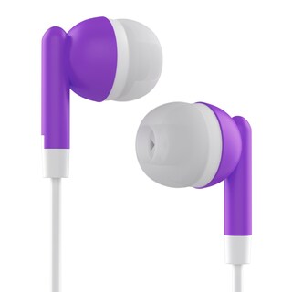 Foto 2 | Foto 2 | Auriculares Maeline Bulk Con Micrófono, Aislamiento De Ruido, Paquete De 10 - Venta Internacional.