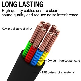 Foto 5 | Foto 5 | Auriculares Maeline Bulk Con Micrófono, Paquete De 300 - Venta Internacional.