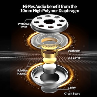 Foto 3 | Foto 3 | Audífonos In Ear H Hifihear con Cable-Venta Internacional