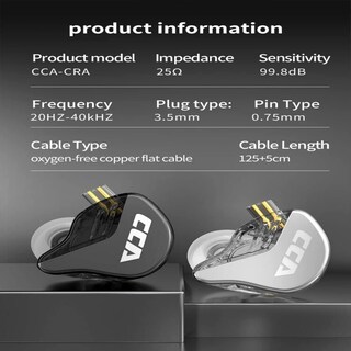 Foto 7 | Foto 7 | Audífonos In Ear H Hifihear con Cable-Venta Internacional