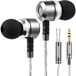 Foto 1 | Foto 1 | Auriculares Intraurales Con Cable Sephia Sp3060 Hd Bass De Aluminio - Venta Internacional.