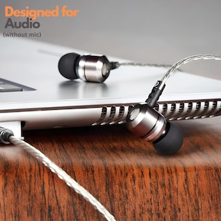 Foto 4 | Foto 4 | Auriculares Intraurales Con Cable Sephia Sp3060 Hd Bass De Aluminio - Venta Internacional.
