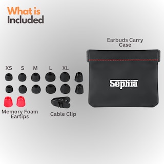 Foto 7 | Foto 7 | Auriculares Intraurales Con Cable Sephia Sp3060 Hd Bass De Aluminio - Venta Internacional.