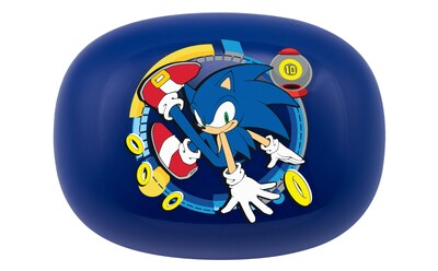 Foto 6 | Foto 6 | Auriculares Inalámbricos Ekids Sonic The Hedgehog Con Micrófono - Venta Internacional.