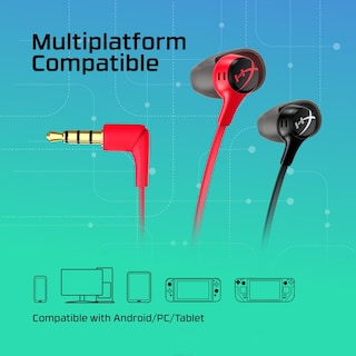 Foto 3 | Foto 3 | Auriculares Hyperx Cloud Ii De 14 Mm Con Micrófono Rojo Para Pc Y Dispositivos Móviles - Venta Internacional.
