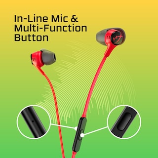 Foto 5 | Foto 5 | Auriculares Hyperx Cloud Ii De 14 Mm Con Micrófono Rojo Para Pc Y Dispositivos Móviles - Venta Internacional.