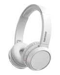 Auriculares Inalámbricos Philips H4205 Con Controladores Externos De 32 Mm, Blancos - Venta Internacional.