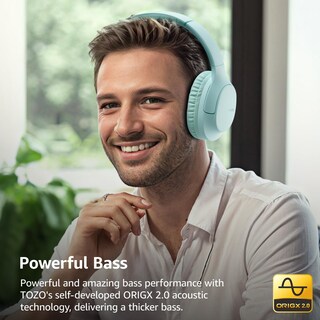 Foto 4 | Foto 4 | Auriculares Tozo Bluetooth 5.4 Para Uso Externo Con Reproducción De 70 Horas - Venta Internacional.