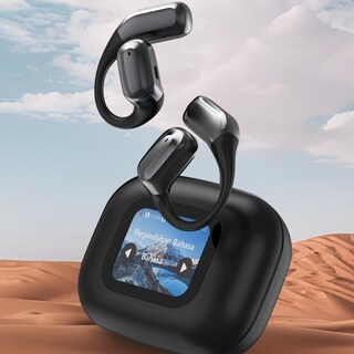 Foto 6 | Foto 6 | Auriculares Inalámbricos Para Colocar Sobre La Oreja Xp2 Con Pantalla Led, Color Negro - Venta Internacional.