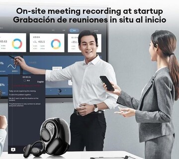 Foto 2 | Foto 2 | Auriculares De Traducción Genéricos 2025 En Tiempo Real, 75 Idiomas (negros) - Venta Internacional.