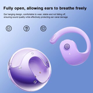 Foto 5 | Foto 5 | Auriculares Inalámbricos Bluetooth Awaze Labs X15 Pro Purple - Venta Internacional.