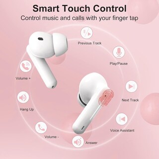 Foto 2 | Foto 2 | Auriculares Bluetooth Inalámbricos Con Cancelación De Ruido Durante 45 Horas De Reproducción - Venta Internacional.