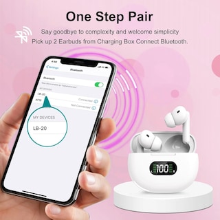 Foto 4 | Foto 4 | Auriculares Bluetooth Inalámbricos Con Cancelación De Ruido Durante 45 Horas De Reproducción - Venta Internacional.