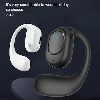 Foto 4 | Foto 4 | Auriculares Deportivos Bluetooth Open Ear Con Batería De 90 Mah Para Micrófono (negros) - Venta Internacional.