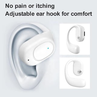 Foto 5 | Foto 5 | Auriculares Deportivos Bluetooth Open Ear Con Batería De 90 Mah Para Micrófono (negros) - Venta Internacional.