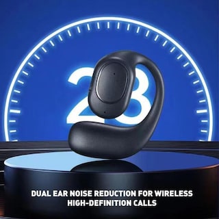 Foto 6 | Foto 6 | Auriculares Deportivos Bluetooth Open Ear Con Batería De 90 Mah Para Micrófono (negros) - Venta Internacional.