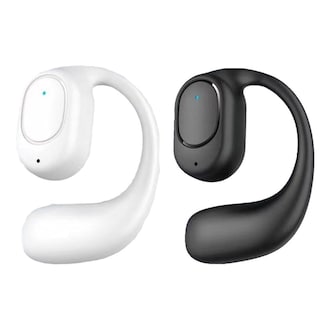 Foto 7 | Foto 7 | Auriculares Deportivos Bluetooth Open Ear Con Batería De 90 Mah Para Micrófono (negros) - Venta Internacional.
