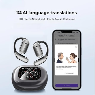 Foto 7 | Foto 7 | Auriculares Vylaras Ai Translator Bluetooth V5.4 Ipx5 A Prueba De Agua - Venta Internacional.
