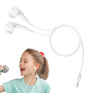 Foto 1 | Foto 1 | Auriculares Con Cable Para Niños Con Micrófono, Conector De 3,5 Mm - Venta Internacional.