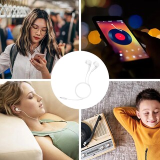 Foto 4 | Foto 4 | Auriculares Con Cable Para Niños Con Micrófono, Conector De 3,5 Mm - Venta Internacional.