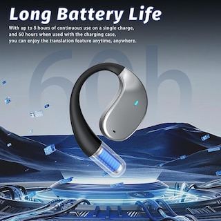 Foto 4 | Foto 4 | Auriculares De Traducción De Idiomas Ai 3 En 1 144 Idiomas Bluetooth 5.4 - Venta Internacional.