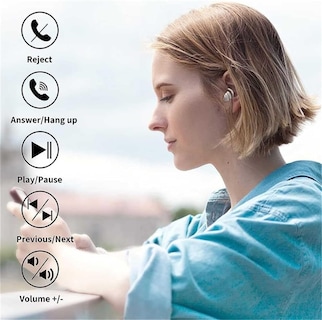 Foto 3 | Foto 3 | Auriculares Para Dormir Bella Sleep Pro 2025 Para Personas Que Duermen De Lado, Blancos - Venta Internacional.