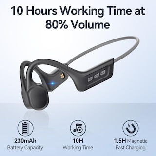 Foto 6 | Foto 6 | Auriculares De Conducción Ósea S800c Bluetooth 5.3 Ipx7 Impermeables - Venta Internacional.