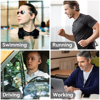 Foto 6 | Foto 6 | Auriculares De Conducción Ósea Ipx8 Impermeables Bluetooth 5.4 - Venta Internacional.