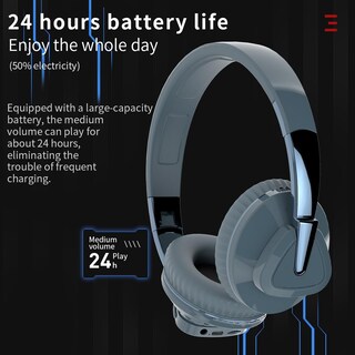 Foto 2 | Foto 2 | Auriculares Bluetooth Genéricos De 2 Núcleos Sin Pérdidas, 24 Horas De Reproducción - Venta Internacional.