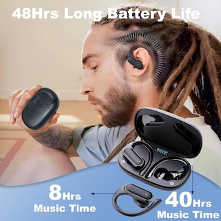 Foto 2 | Foto 2 | Auriculares Inalámbricos Bluetooth A520, 48 Horas De Reproducción - Venta Internacional.