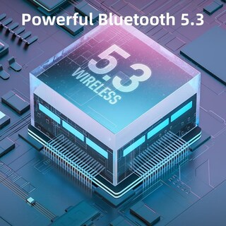 Foto 4 | Foto 4 | Auriculares Inalámbricos Bluetooth 5.3 Hifi Stereo Ipx6 A Prueba De Agua - Venta Internacional.