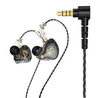 Foto 1 | Foto 1 | Auriculares Intraurales Dx2 Hifi Con Controlador Dinámico De 10 Mm, Negro - Venta Internacional.