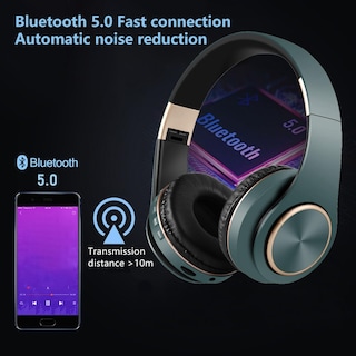 Foto 2 | Foto 2 | Auriculares Inalámbricos Bluetooth 5.0 Para Música De Juegos Móviles - Venta Internacional.