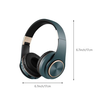 Foto 6 | Foto 6 | Auriculares Inalámbricos Bluetooth 5.0 Para Música De Juegos Móviles - Venta Internacional.