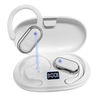 Foto 1 | Foto 1 | Auriculares Abiertos J300pro, Ergonómicos, Colgantes, Ip7, Blancos - Venta Internacional.