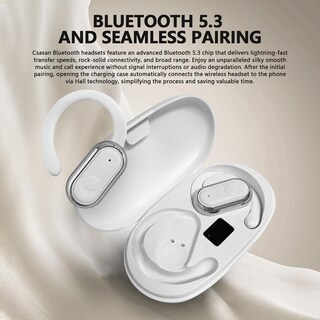 Foto 3 | Foto 3 | Auriculares Abiertos J300pro, Ergonómicos, Colgantes, Ip7, Blancos - Venta Internacional.
