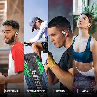 Foto 7 | Foto 7 | Auriculares Abiertos J300pro, Ergonómicos, Colgantes, Ip7, Blancos - Venta Internacional.