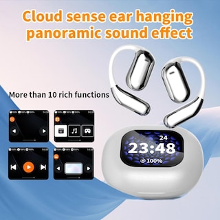 Foto 4 | Foto 4 | Auriculares Bluetooth Para Colocar Sobre La Oreja Auriculares Abiertos Inalámbricos Verdaderos - Venta Internacional.