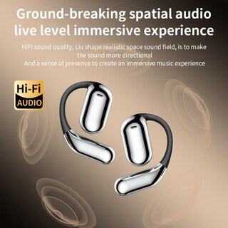 Foto 6 | Foto 6 | Auriculares Bluetooth Para Colocar Sobre La Oreja Auriculares Abiertos Inalámbricos Verdaderos - Venta Internacional.