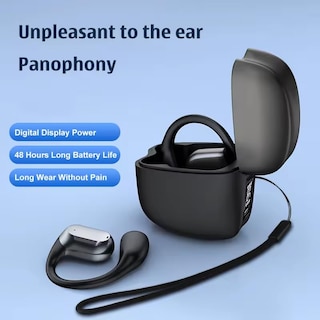 Foto 2 | Foto 2 | Auriculares De Oído Abierto Auriculares Inalámbricos De Oído Abierto, 48 Horas De Reproducción - Venta Internacional.