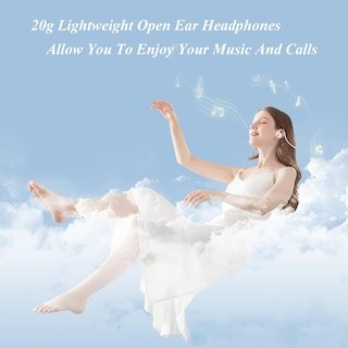 Foto 5 | Foto 5 | Auriculares Inalámbricos De Oído Abierto Bluetooth 5.3 Ipx6 A Prueba De Agua - Venta Internacional.