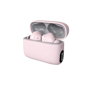 Foto 1 | Foto 1 | Auriculares Inalámbricos Bluetooth 5.3 Stereo Bass Con Micrófono Ipx6 Rosa - Venta Internacional.