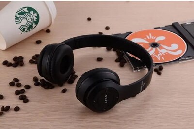 Foto 7 | Foto 7 | Auriculares Híbridos Con Cancelación De Ruido Para Colocar Sobre Las Orejas Bluetooth 5.0 - Venta Internacional.