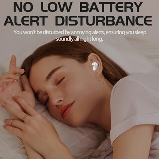 Foto 5 | Foto 5 | Auriculares Para Dormir Invisibles Y Poco Profundos, Aptos Para Colocar En La Oreja, Bluetooth 5.3 - Venta Internacional.