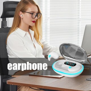 Foto 7 | Foto 7 | Auriculares Intraurales Inalámbricos Para Dormir De Lado, Negros - Venta Internacional.